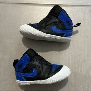 Nike Air Jordan 1 Crib TD toddler Royal Blue sz 3c toddler